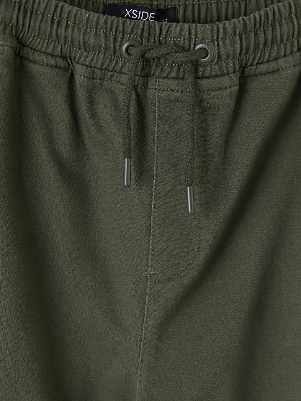 Regular Fit Men's Cargo Trousers-5