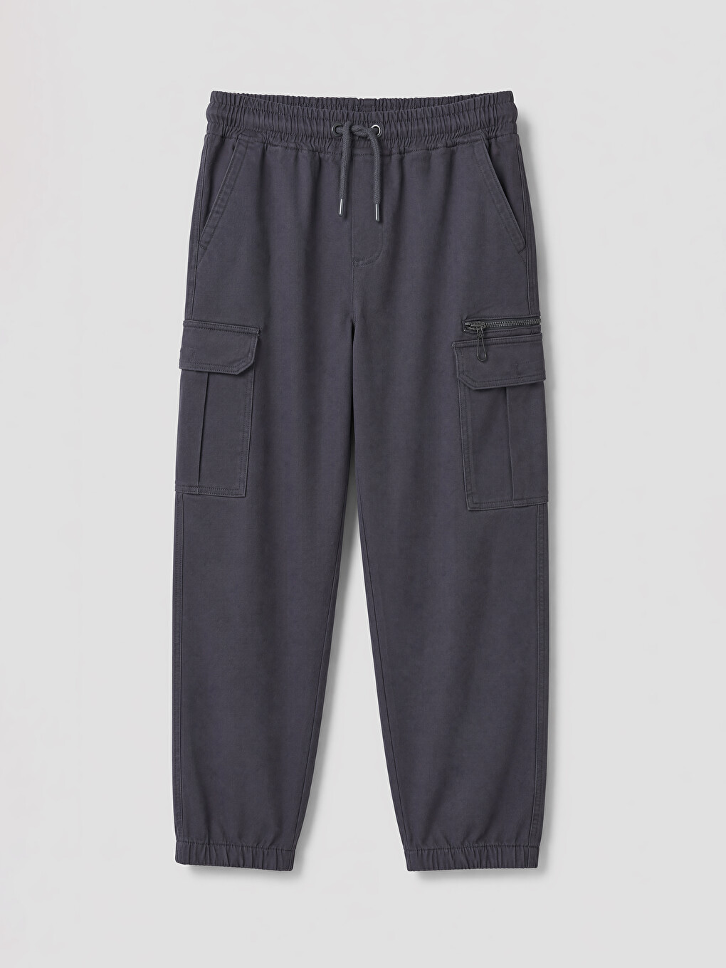 Regular Fit Men's Cargo Trousers