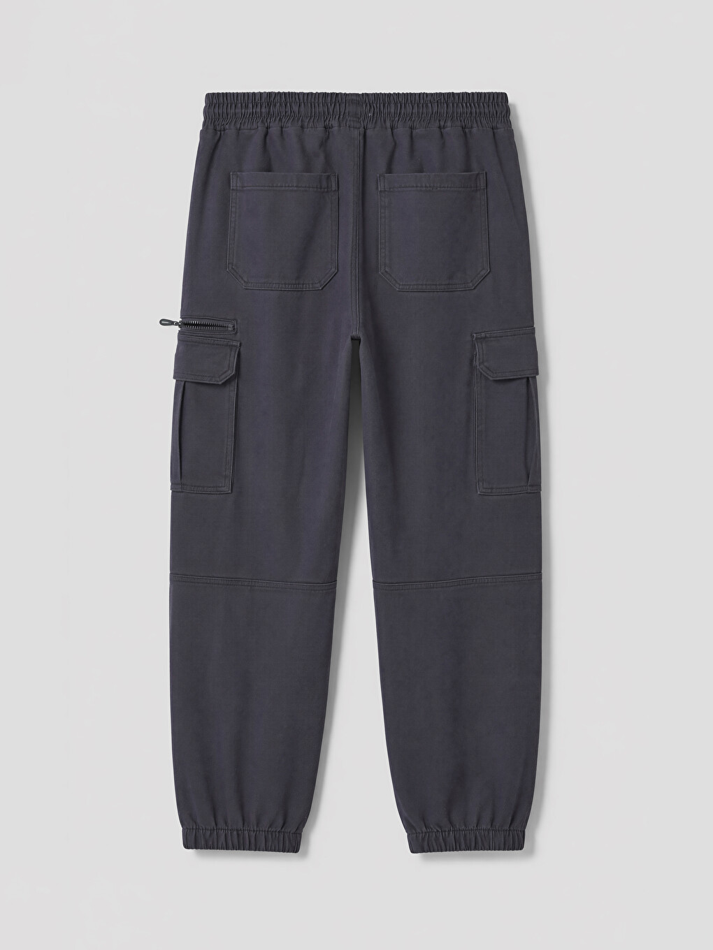 Regular Fit Men's Cargo Trousers-1