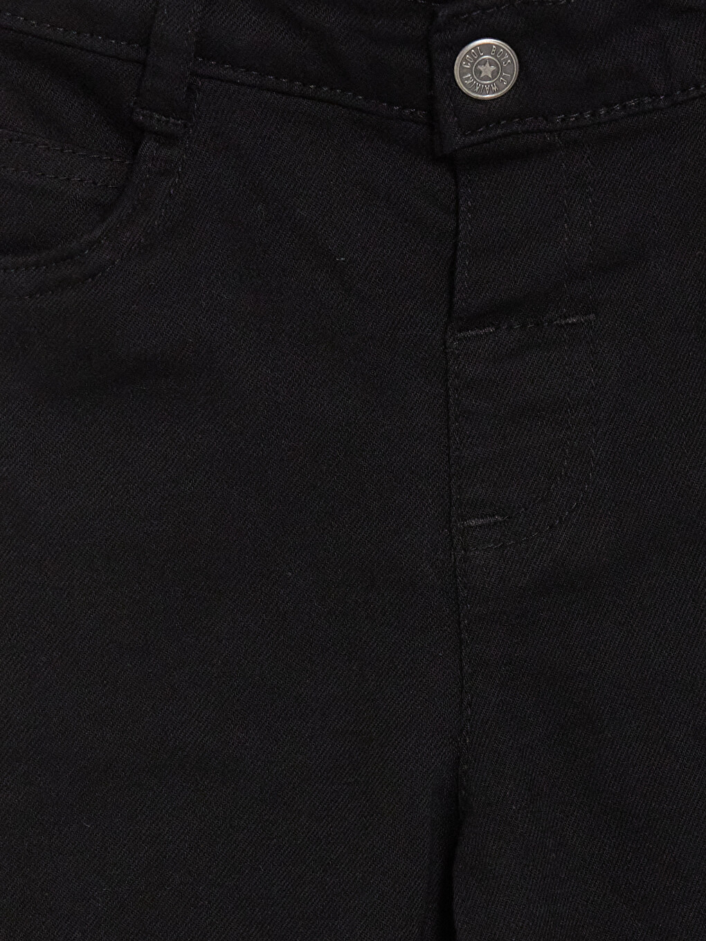 Regular Fit Boys' Gabardine Trousers-1