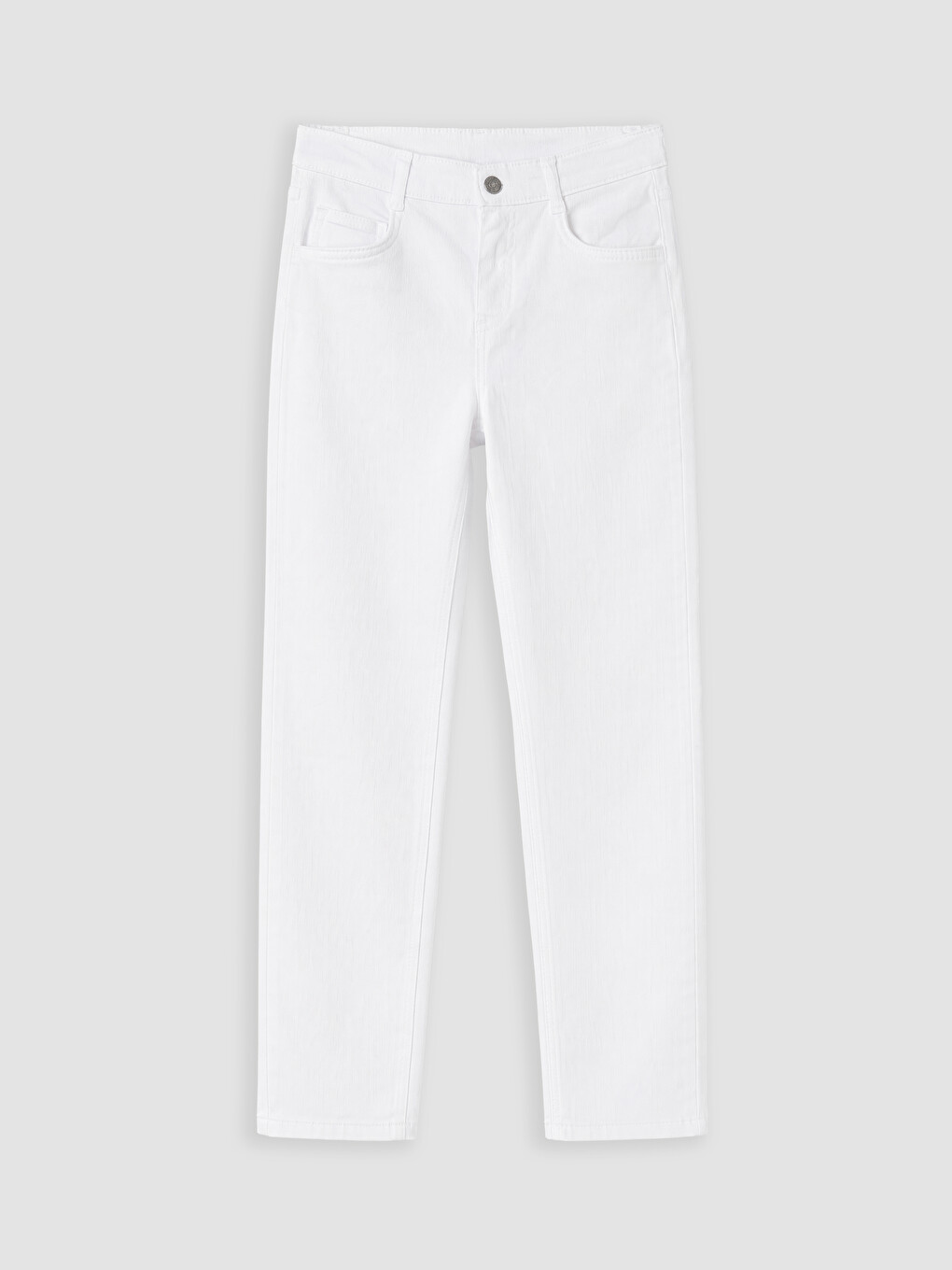 Regular Fit Boys' Gabardine Trousers