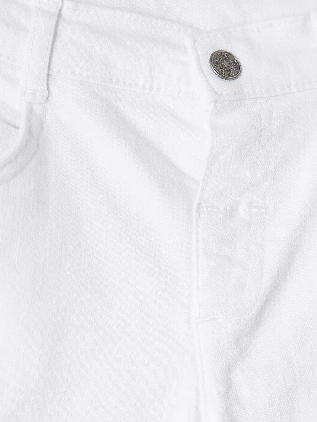 Regular Fit Boys' Gabardine Trousers-1