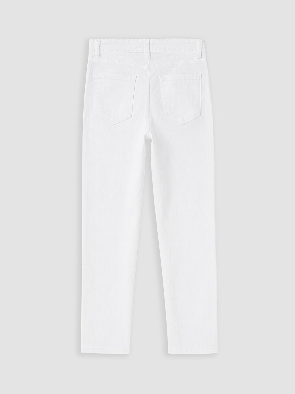 Regular Fit Boys' Gabardine Trousers-2