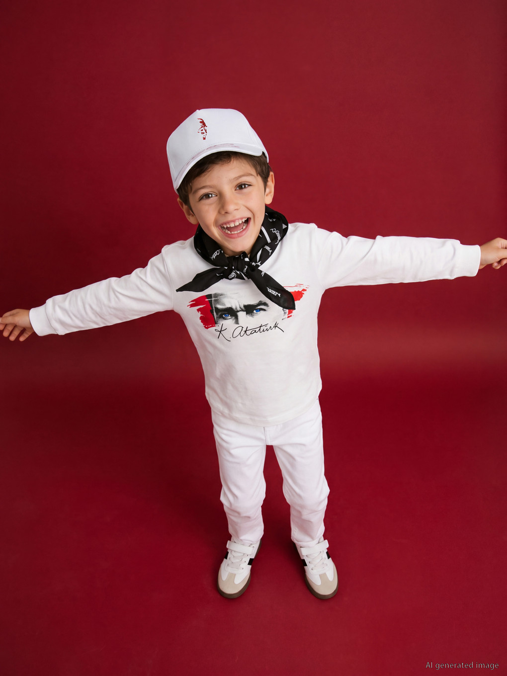  Regular Fit Erkek Çocuk Gabardin Pantolon