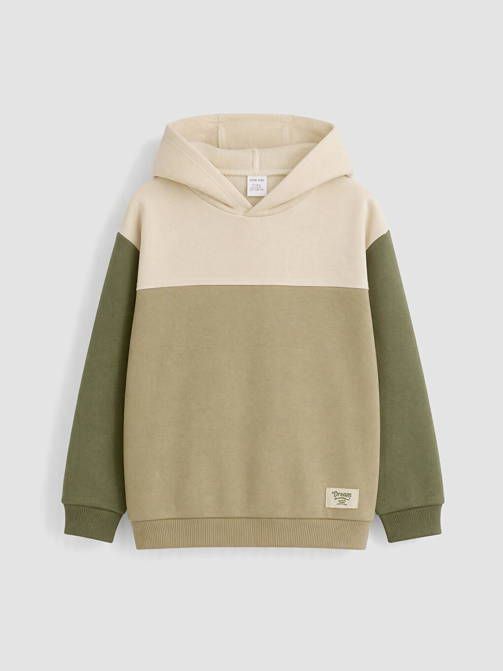 Boy Green Tracksuit Set-1