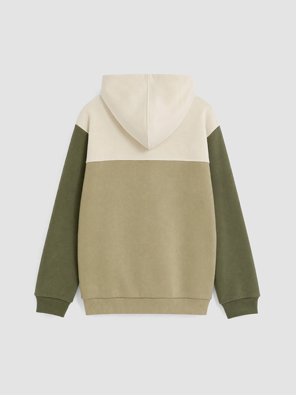 Boy Green Tracksuit Set-5