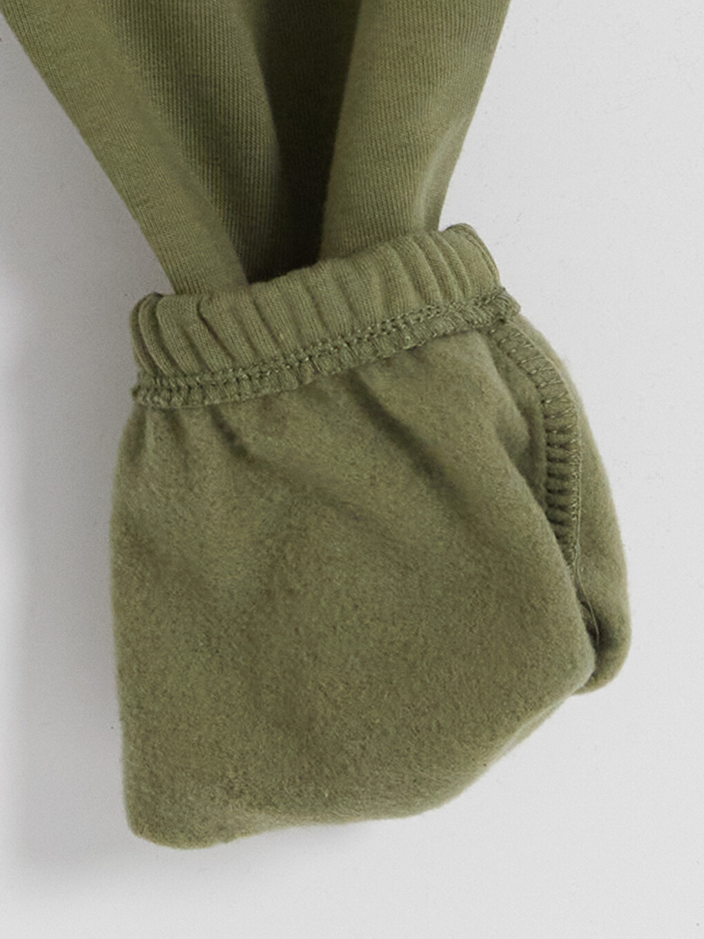 Boy Green Tracksuit Set-7