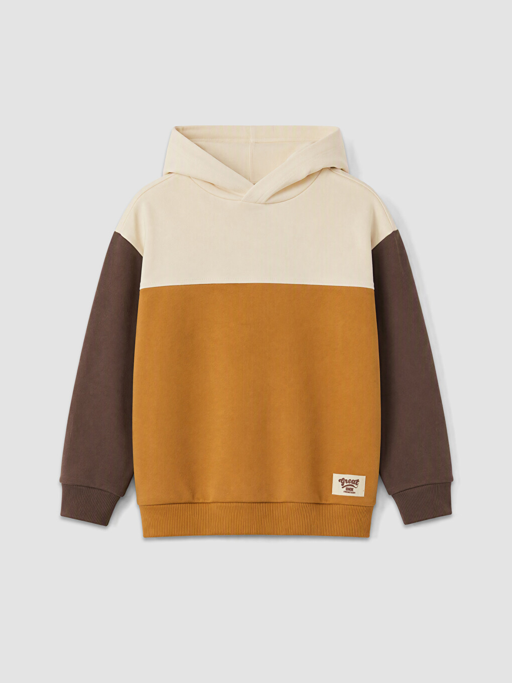 Boy Brown Tracksuit Set-1