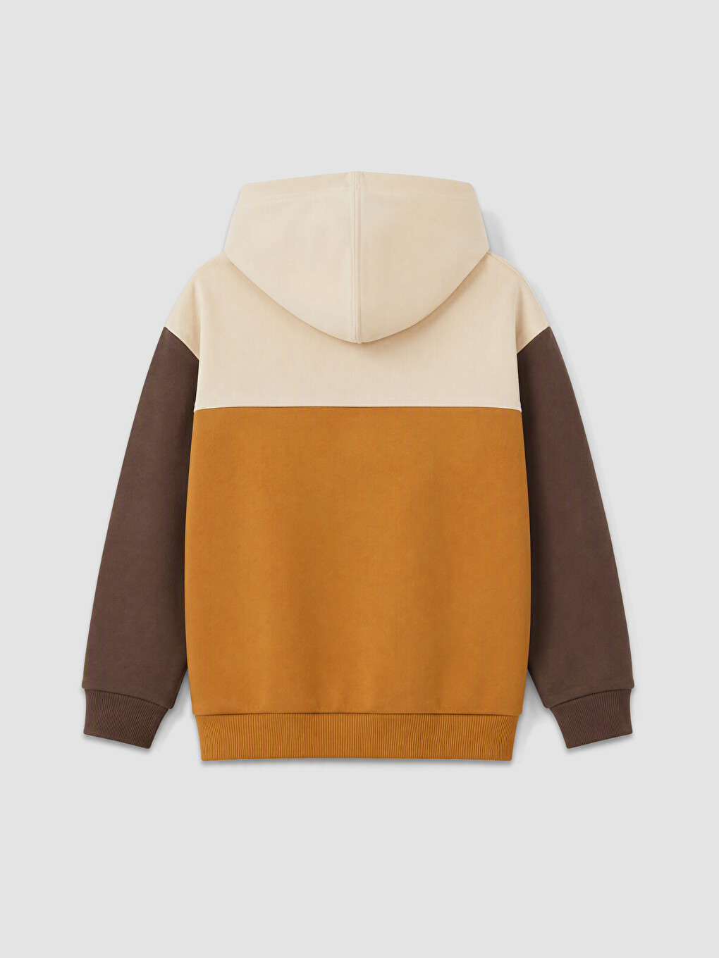 Boy Brown Tracksuit Set-2
