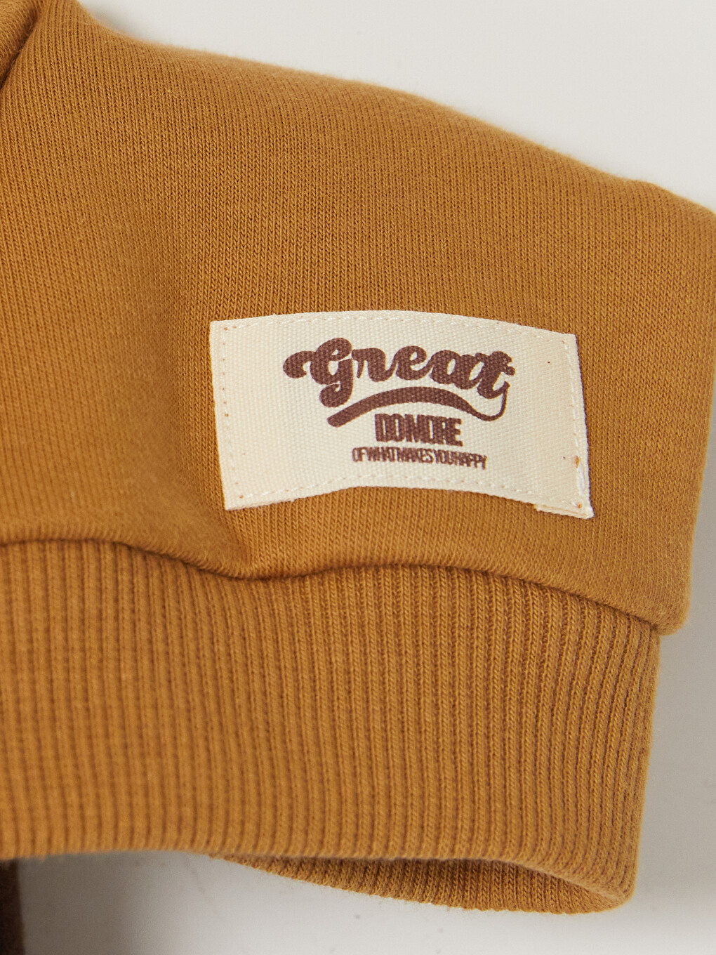 Boy Brown Tracksuit Set-4