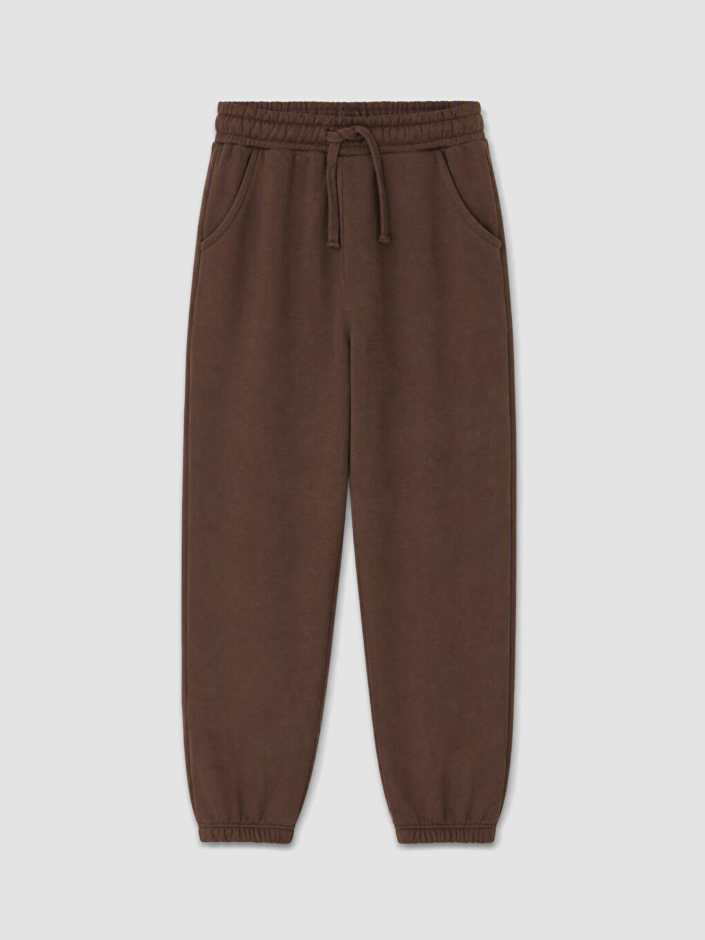 Boy Brown Tracksuit Set-5