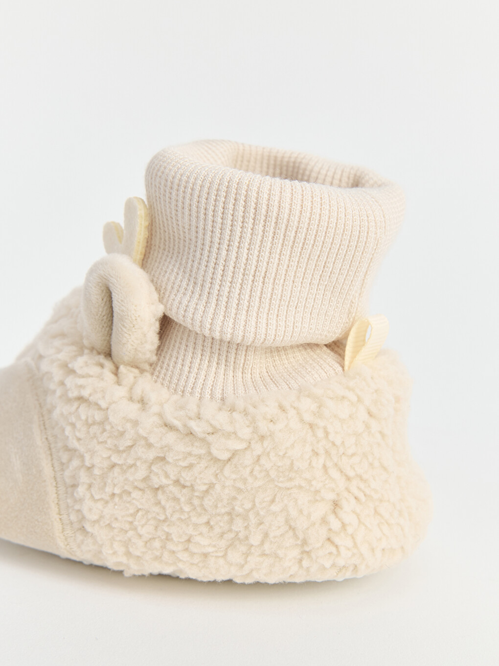 Rabbit Figured Baby Girls' Slipper-2