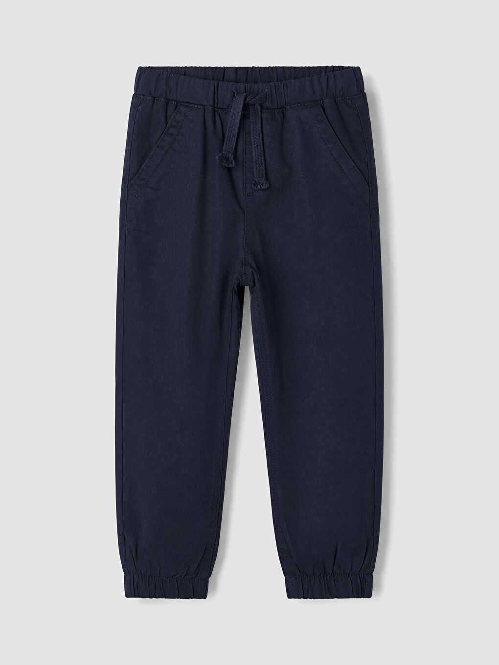Lacivert Polar Astarlı Erkek Çocuk Jogger Pantolon