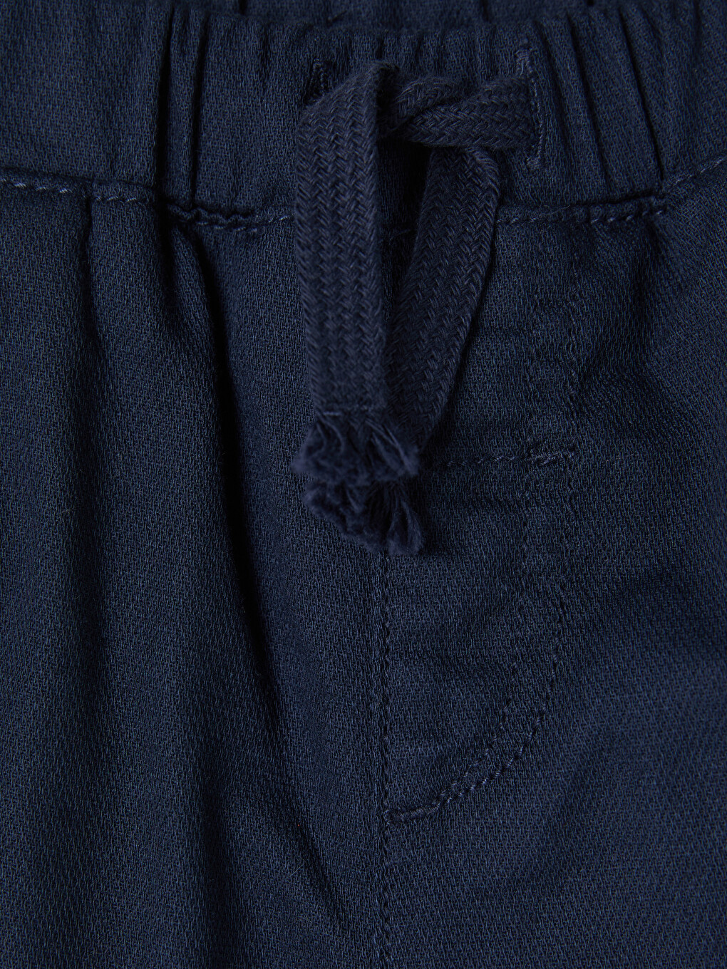 Lacivert Polar Astarlı Erkek Çocuk Jogger Pantolon-1