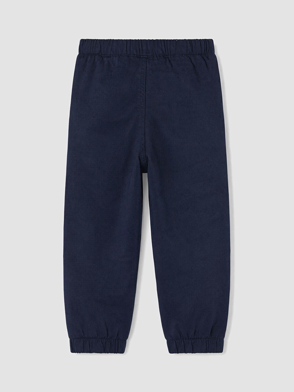 Lacivert Polar Astarlı Erkek Çocuk Jogger Pantolon-3