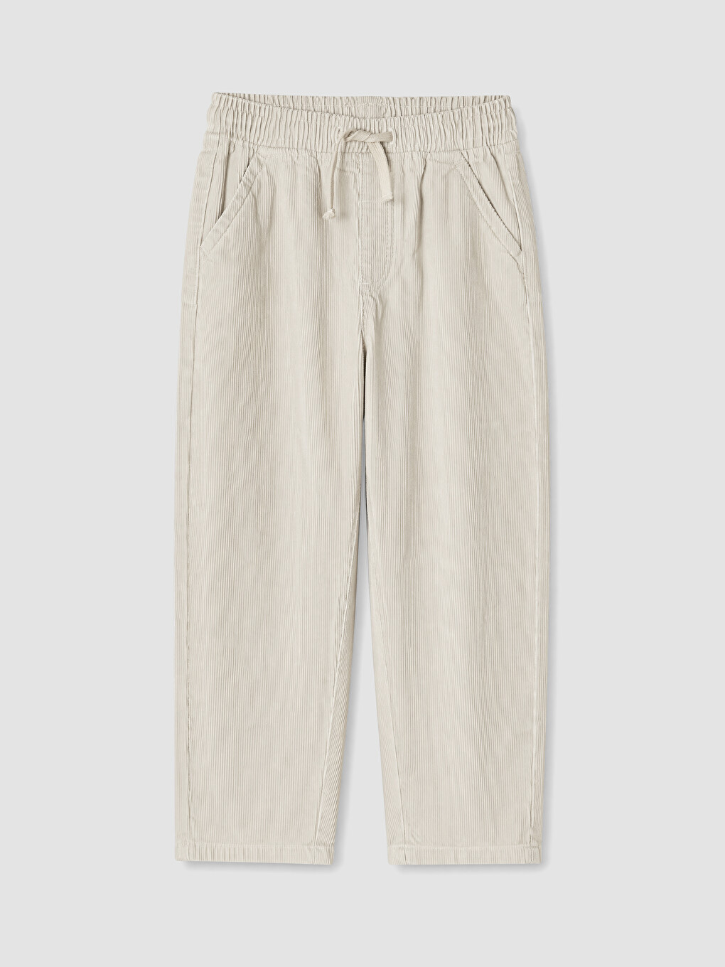 Baggy Fit Boys' Velvet Trousers