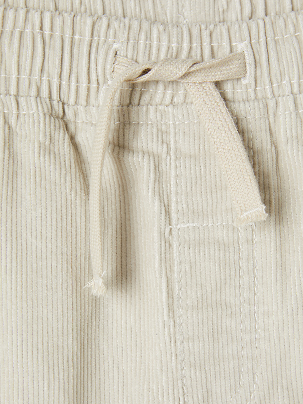 Baggy Fit Boys' Velvet Trousers-1