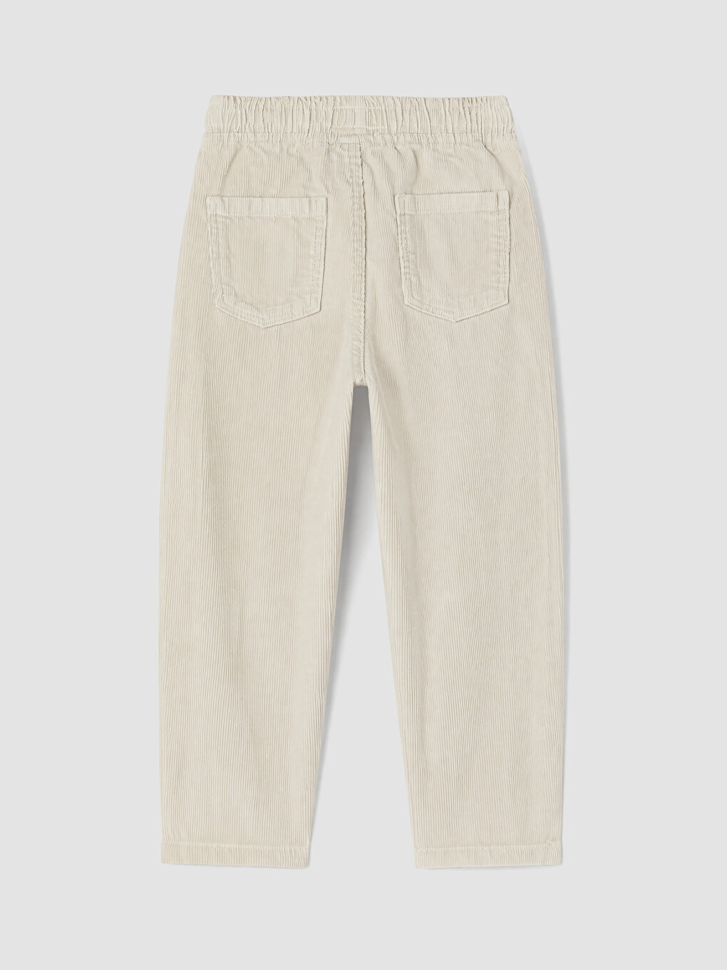 Baggy Fit Boys' Velvet Trousers-2