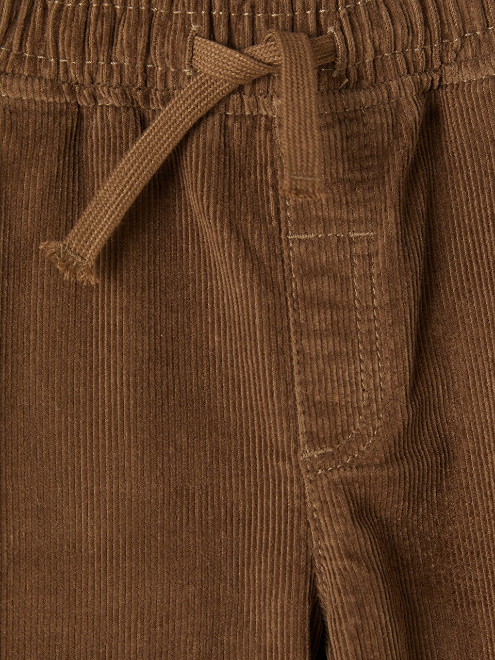 Boys' Velvet Trousers-1