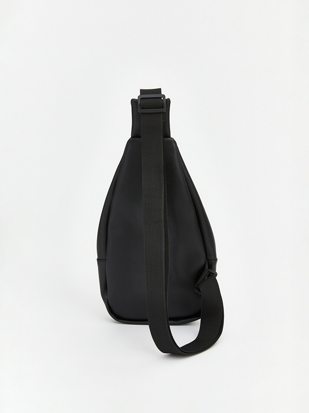 Leather Look Men's Chest Bag-2
