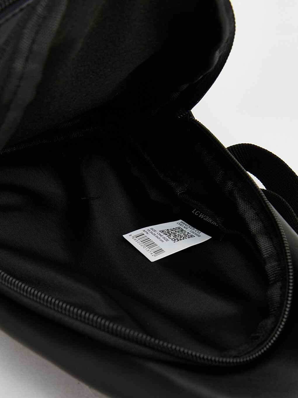 Leather Look Men's Chest Bag-4
