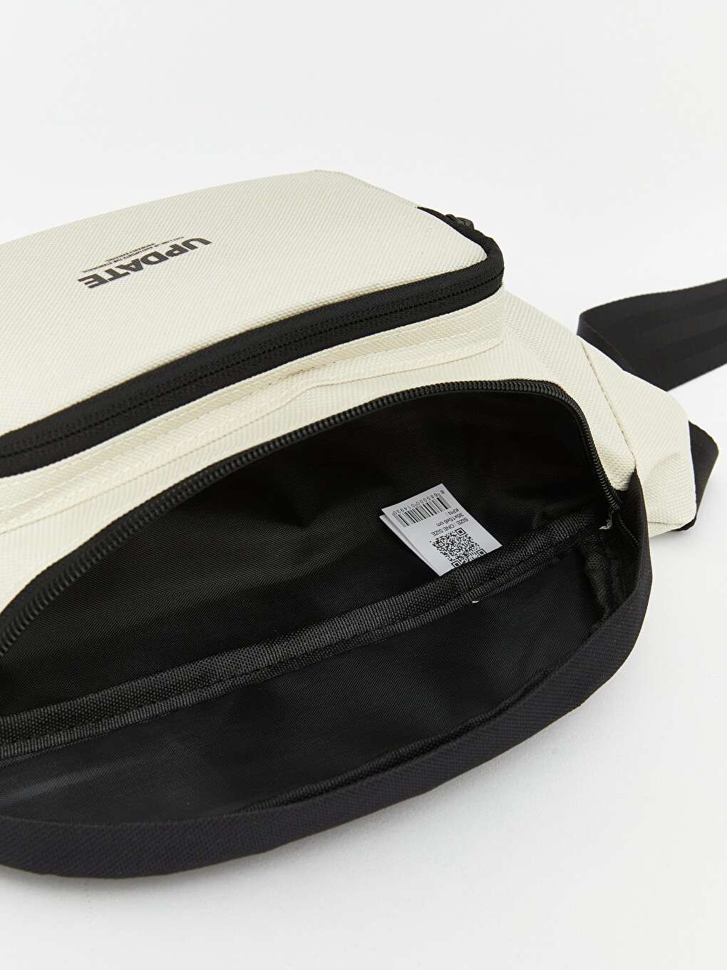 Zippered Men's Waist Bag-2