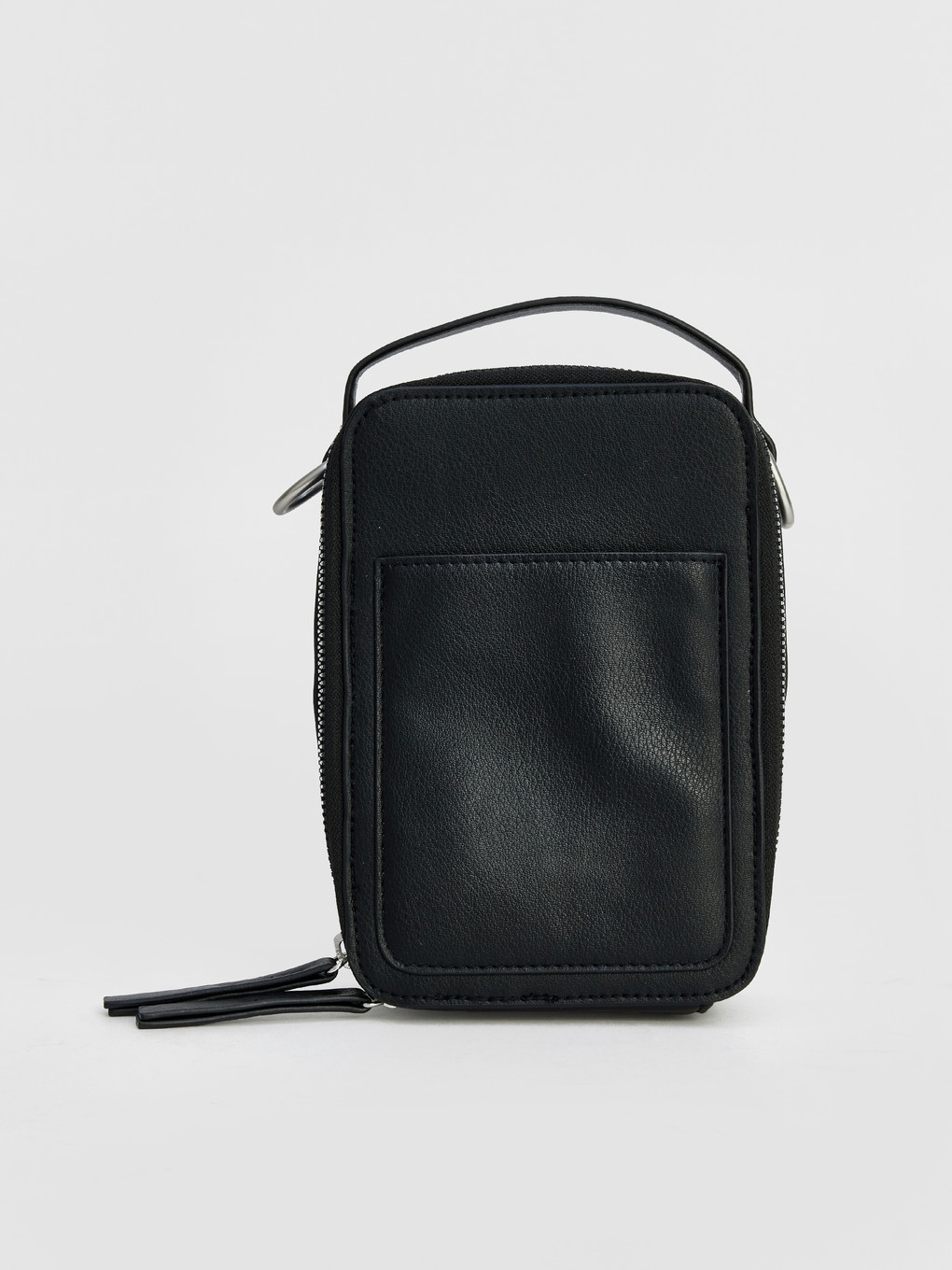 Leather Looking Men's Shoulder Bag