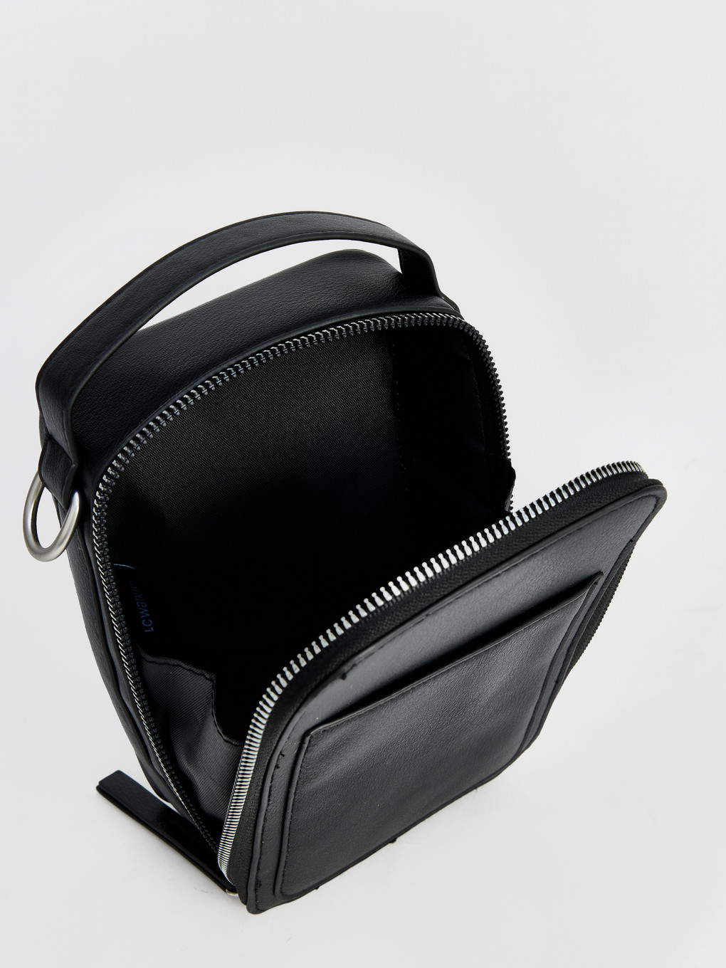 Leather Looking Men's Shoulder Bag-1
