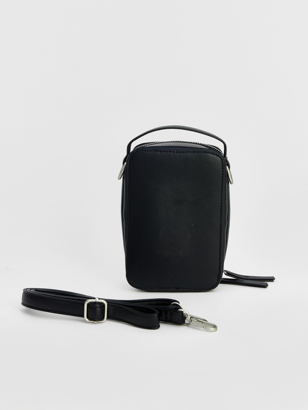 Leather Looking Men's Shoulder Bag-2