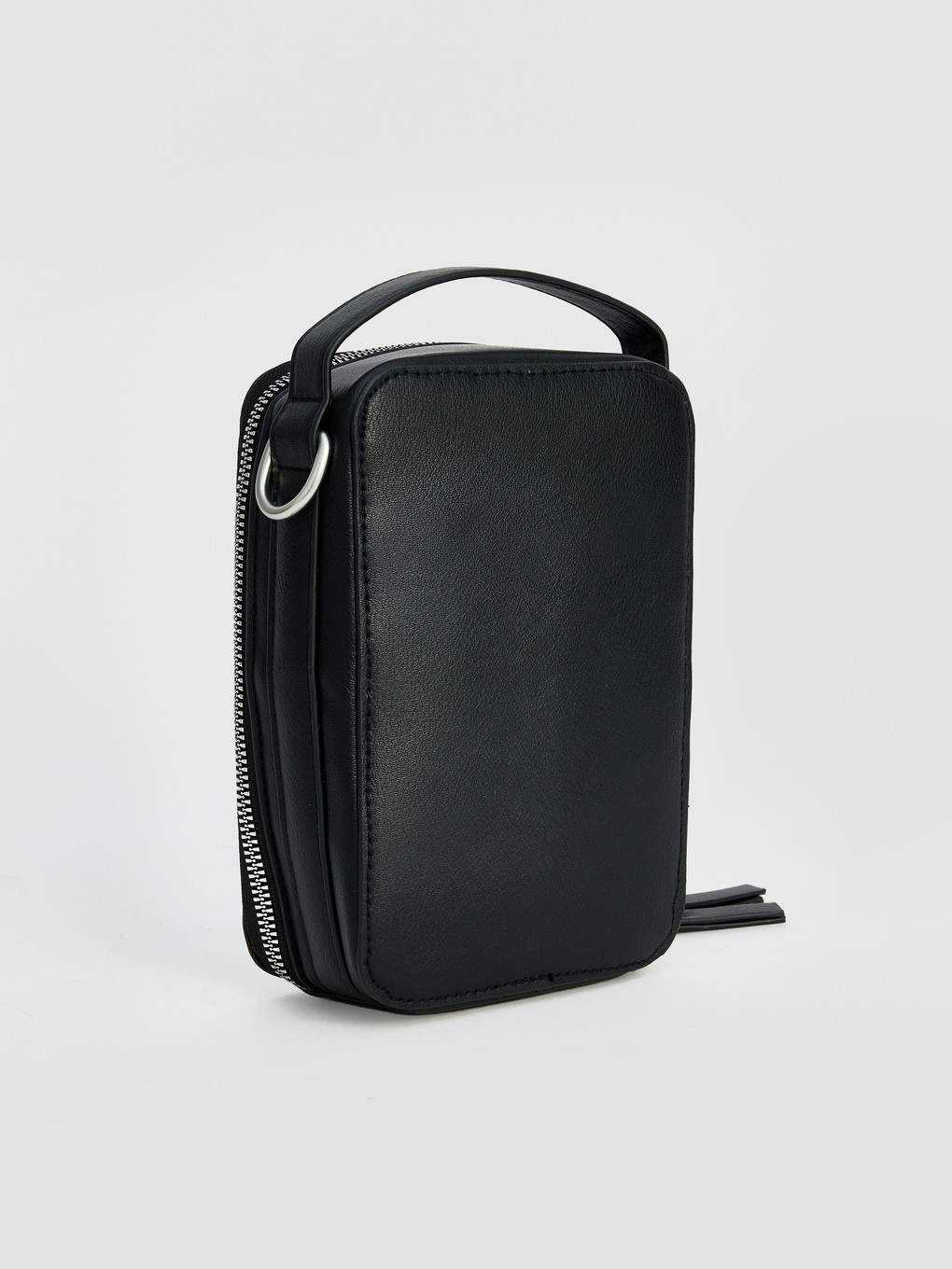 Leather Looking Men's Shoulder Bag-3