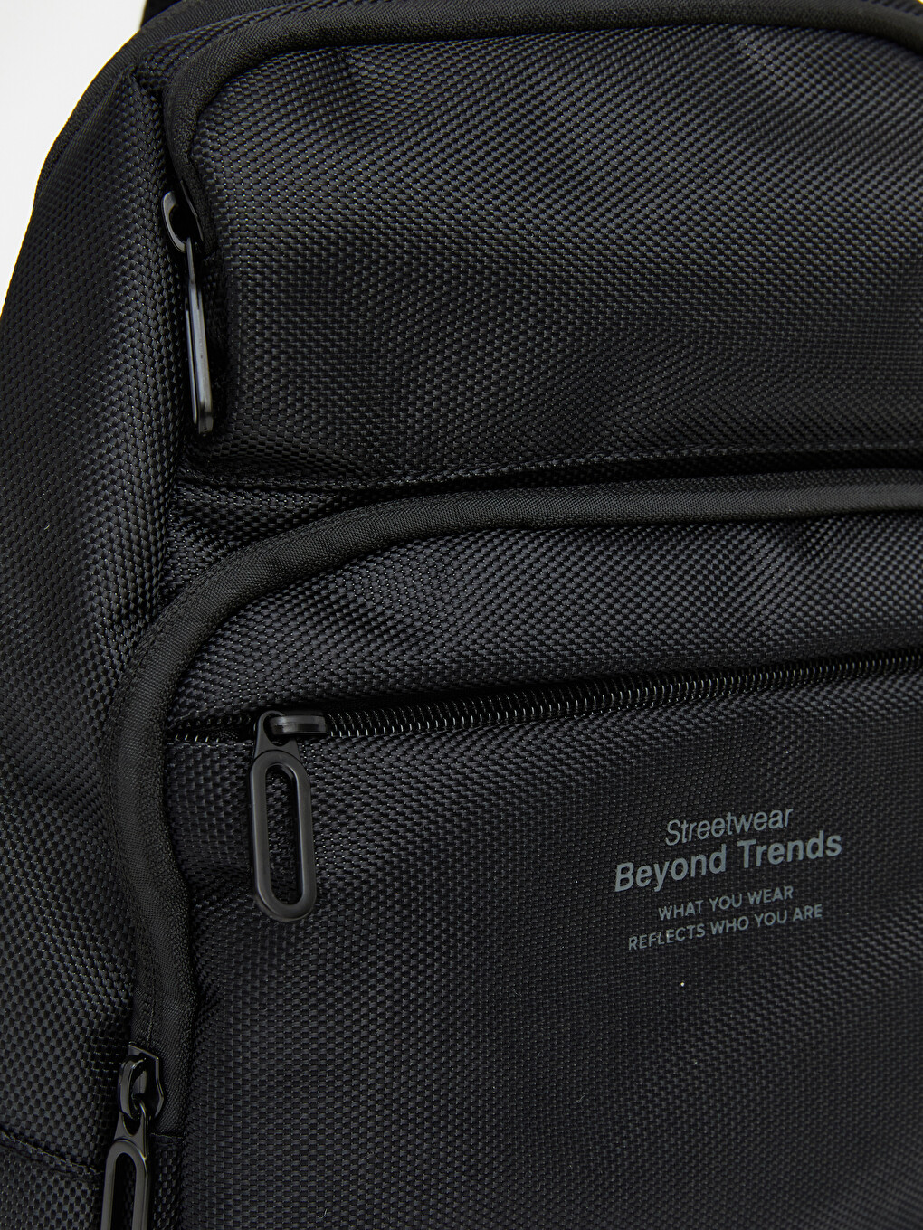 Verstellbare Brusttasche Für Herren Mit Riemen-2