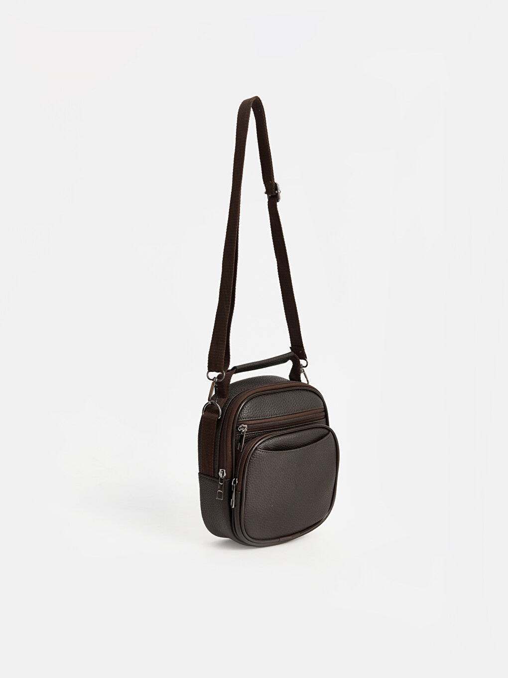 Leather Look Men's Hand Bag-1