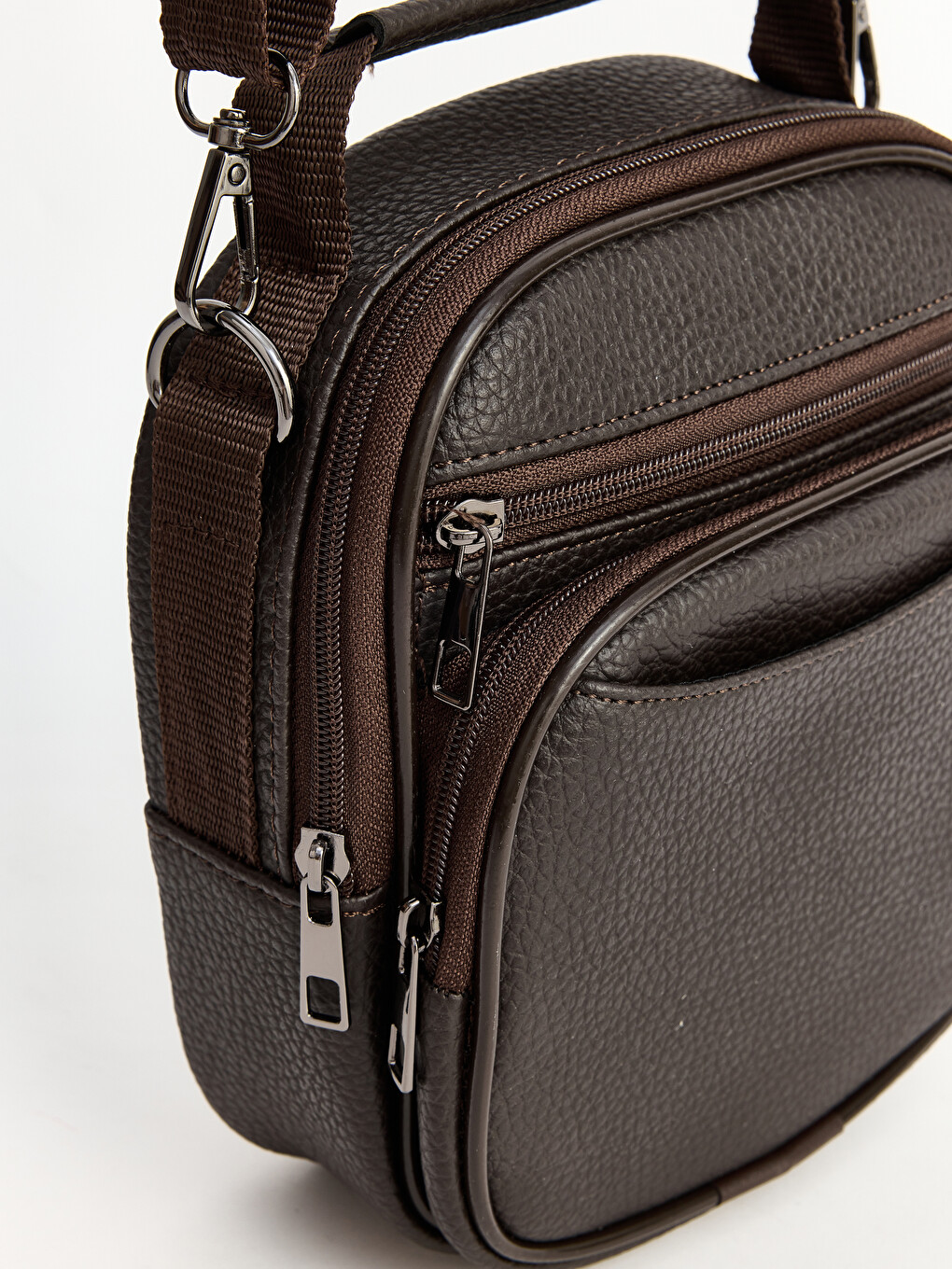 Leather Look Men's Hand Bag-2