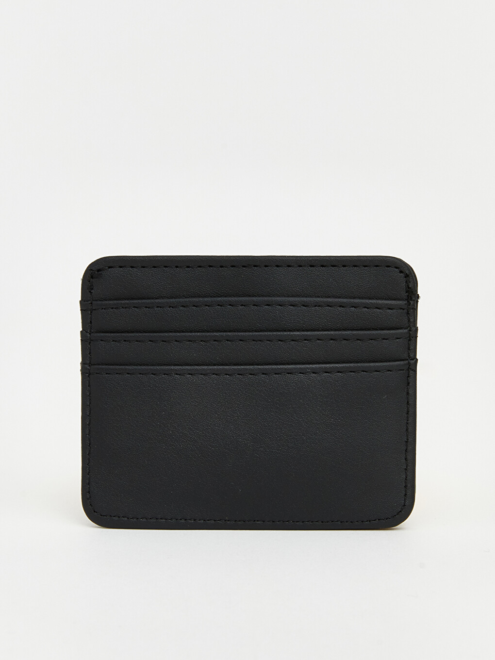 Faux Leather Men's Card Holder