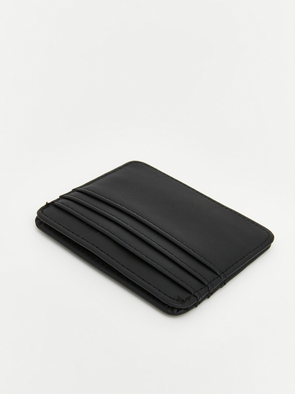 Faux Leather Men's Card Holder-1
