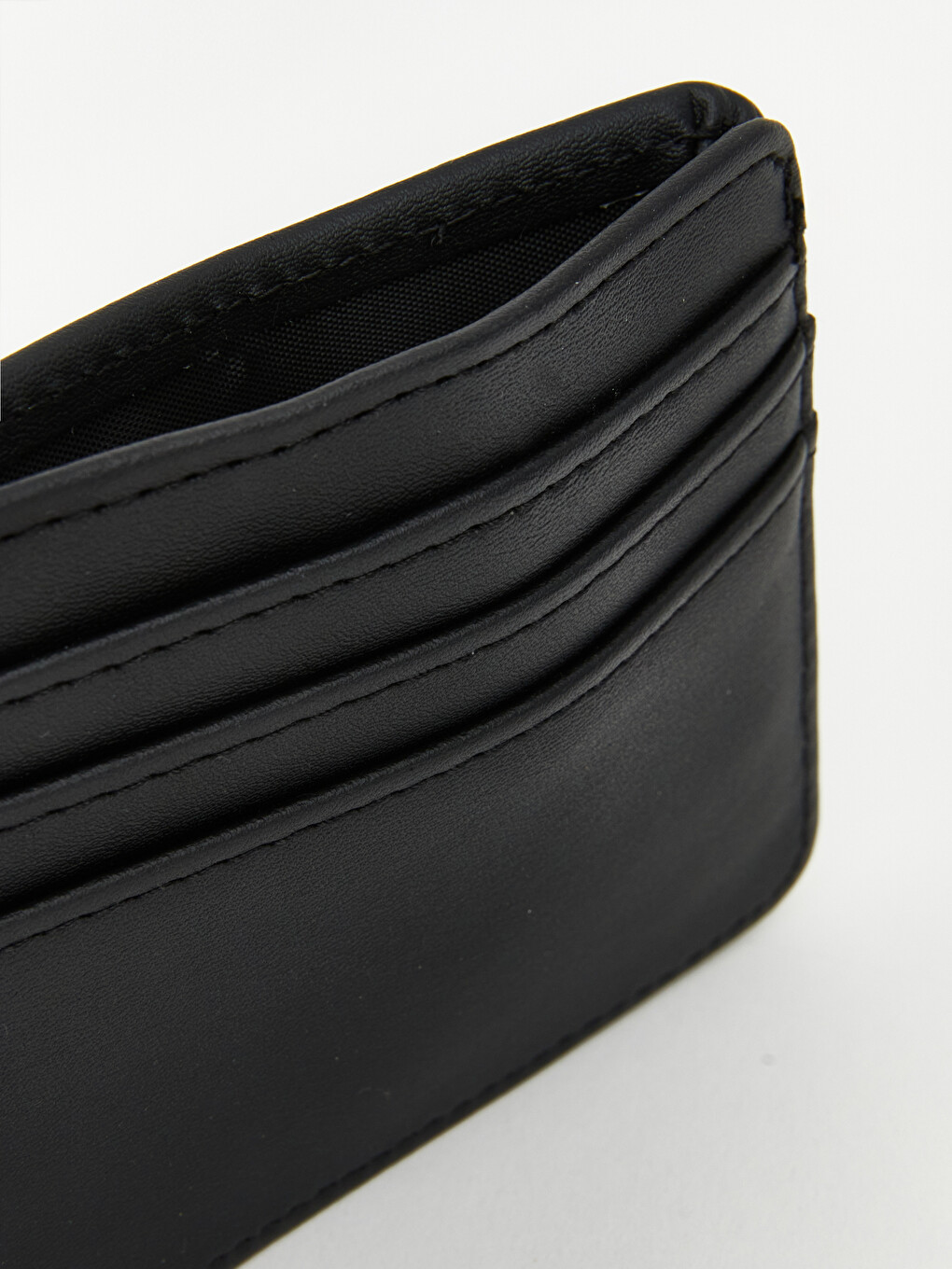 Faux Leather Men's Card Holder-2