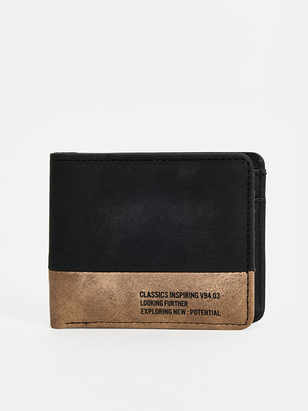 Leather Look Men's Wallet