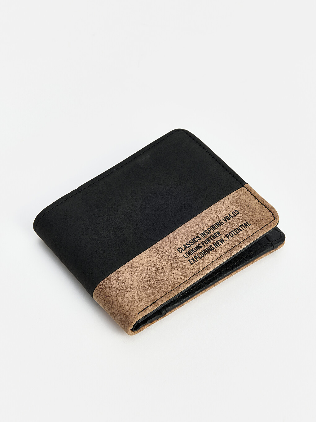 Leather Look Men's Wallet-1