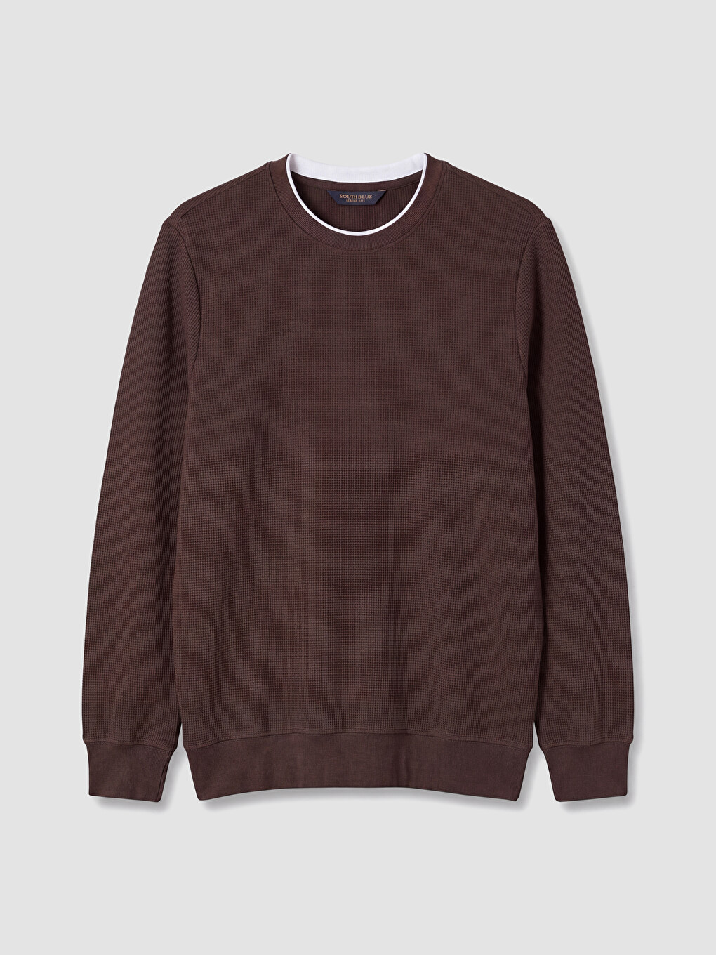 Crew Neck Men's Sweatshirt-4