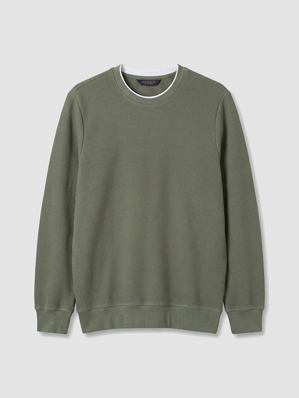 Man Green Sweatshirt-4