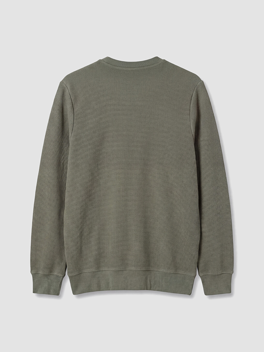 Man Green Sweatshirt-6