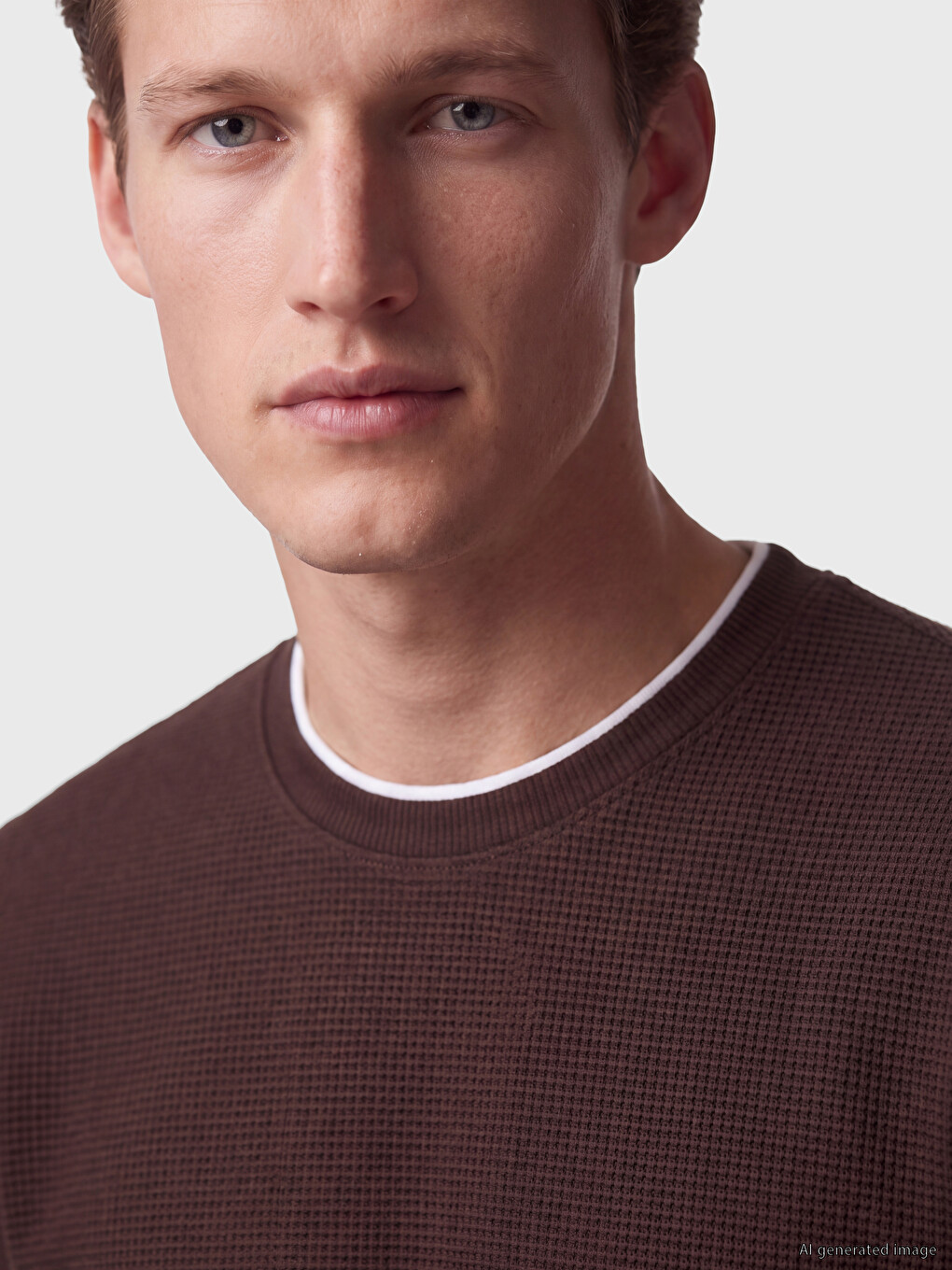 Crew Neck Men's Sweatshirt-2
