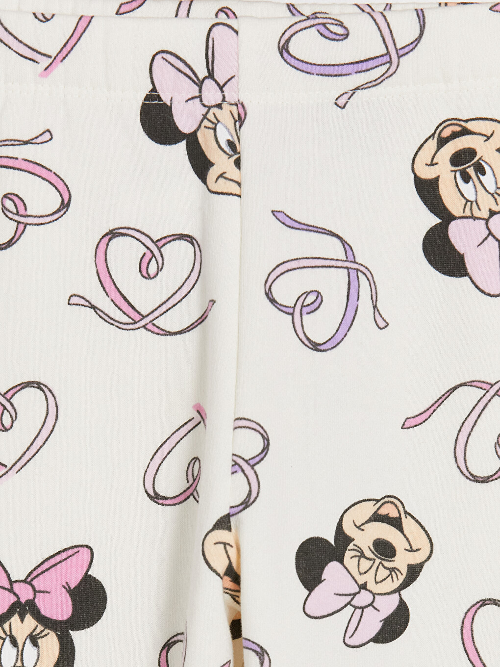 Colanți Imprimați Minnie Mouse Din 3 Fire Periate-2
