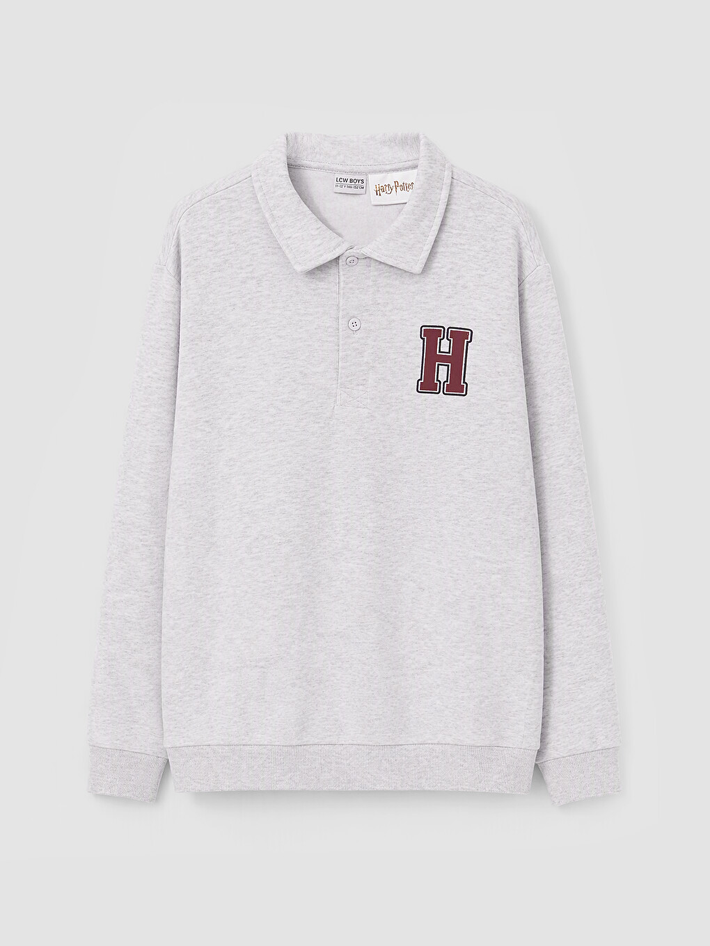 Boy Grey Sweatshirt