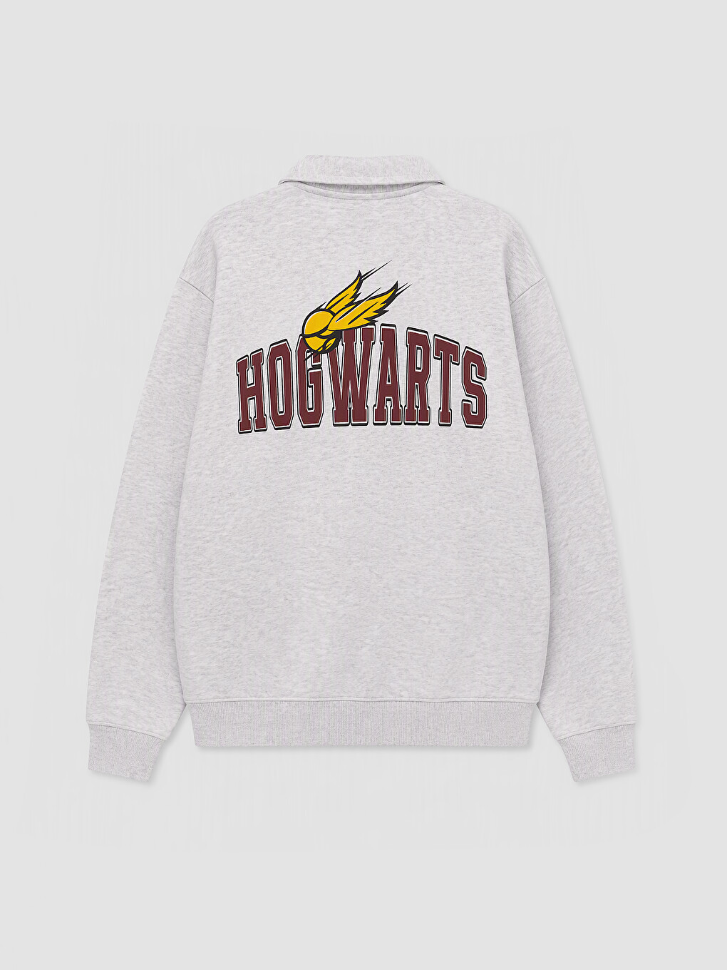 Boy Grey Sweatshirt-1