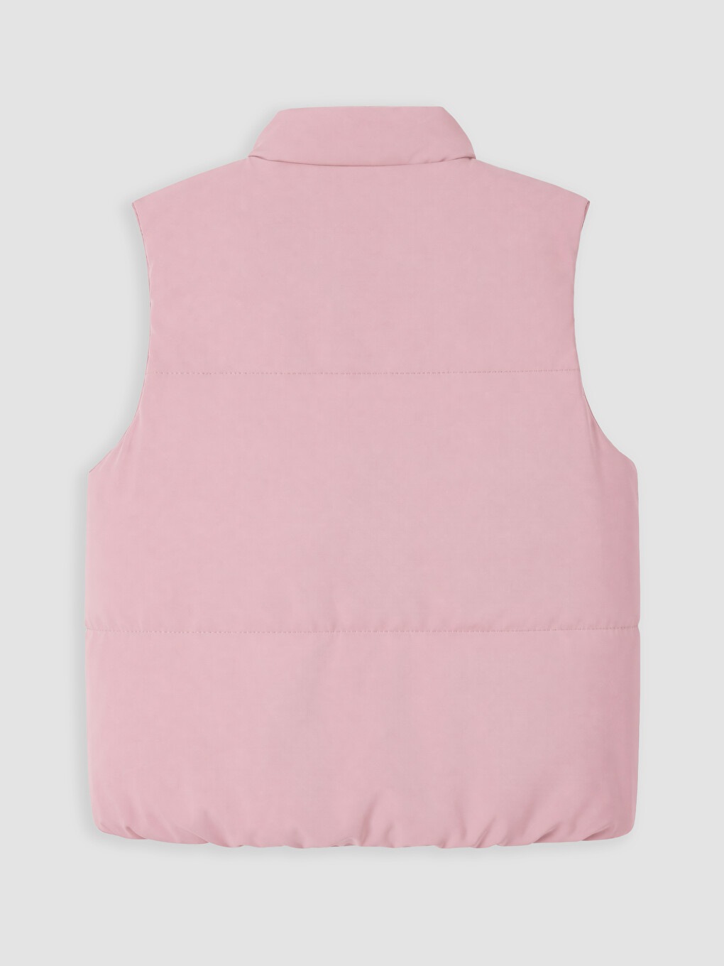 Gilet À Col Montant Pour Fille-2