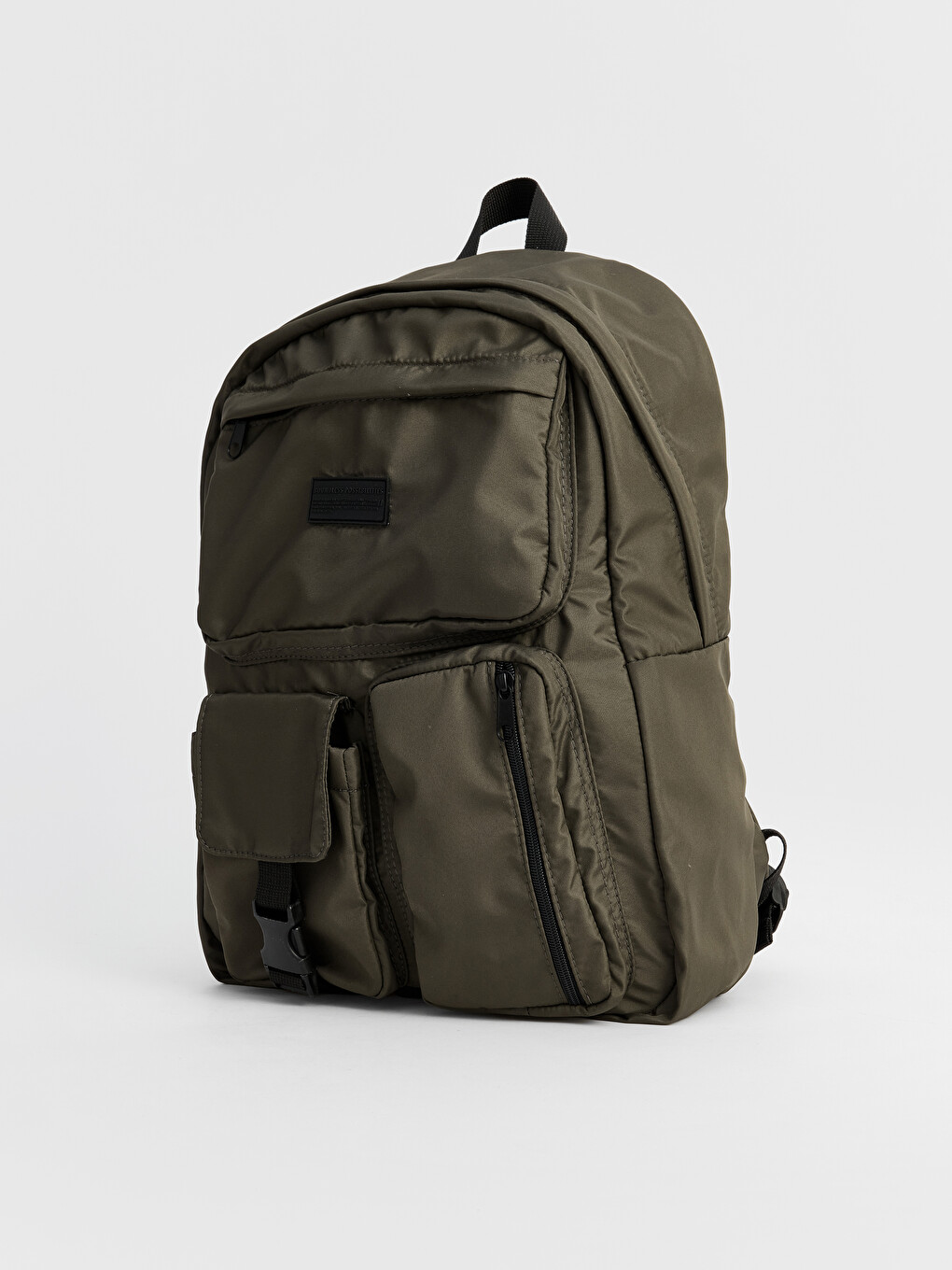 Man Khaki Backpack-1