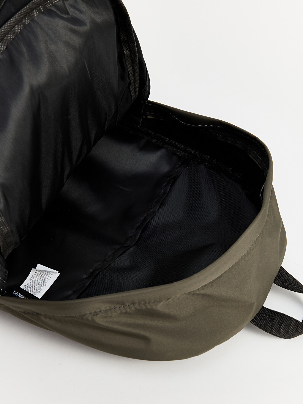 Man Khaki Backpack-2