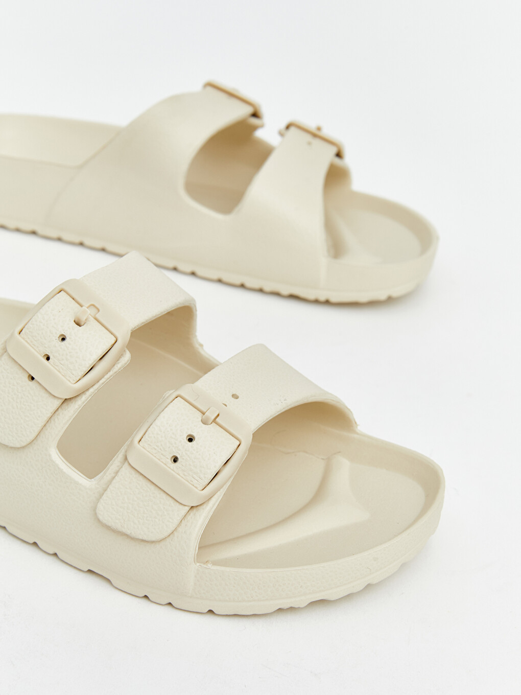 Double Strapped Women's Slipper-2