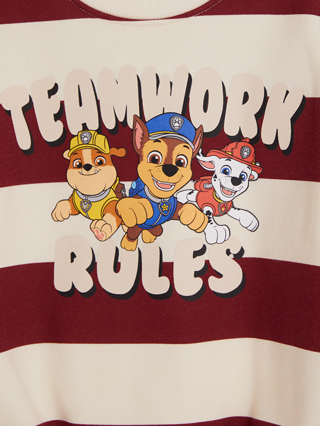 Bej Paw Patrol Baskılı Erkek Çocuk Takım-2